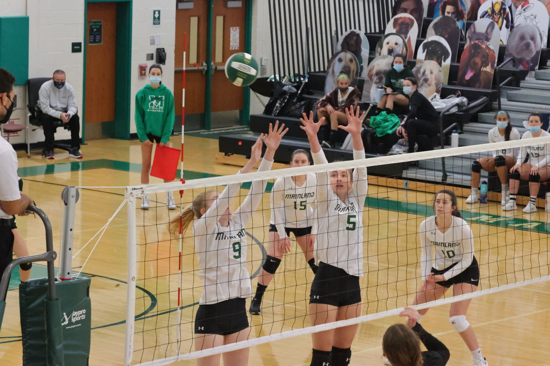 Mainland vs ACIT volleyball